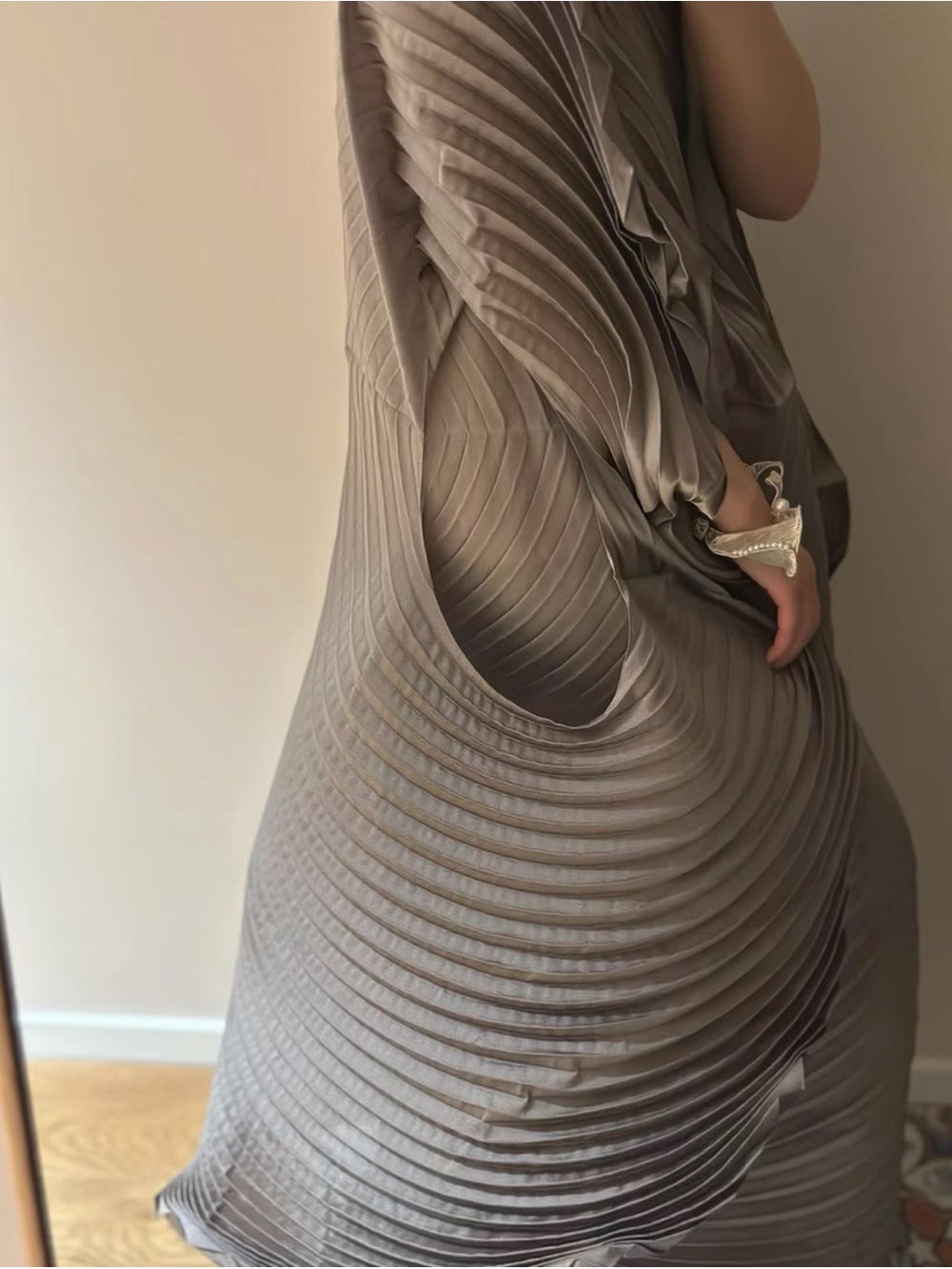 Issey Miyake Extremely Rare Tree Ring Runway Dress - Picture 8 of 9